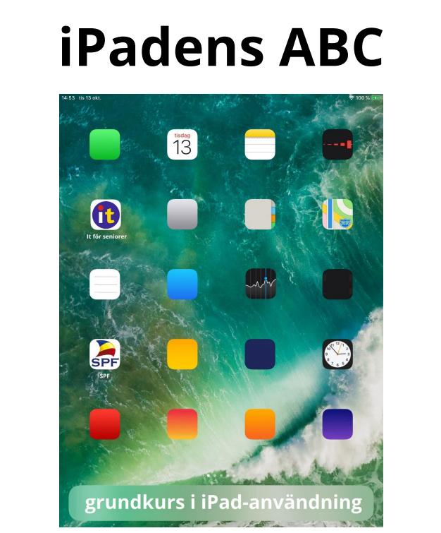 Skärmdump av en iPad - text iPad abc